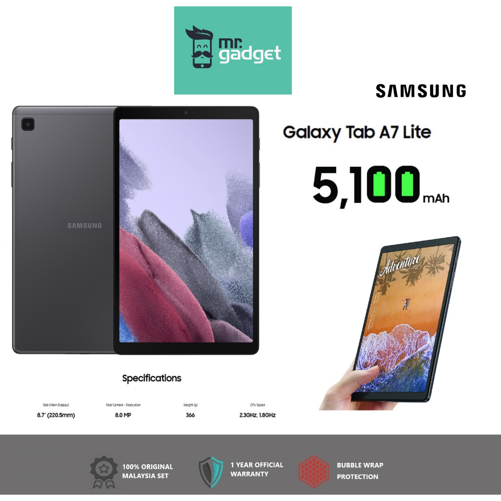  SAMSUNG Galaxy Tab A7 Lite 8.7 32GB WiFi Android