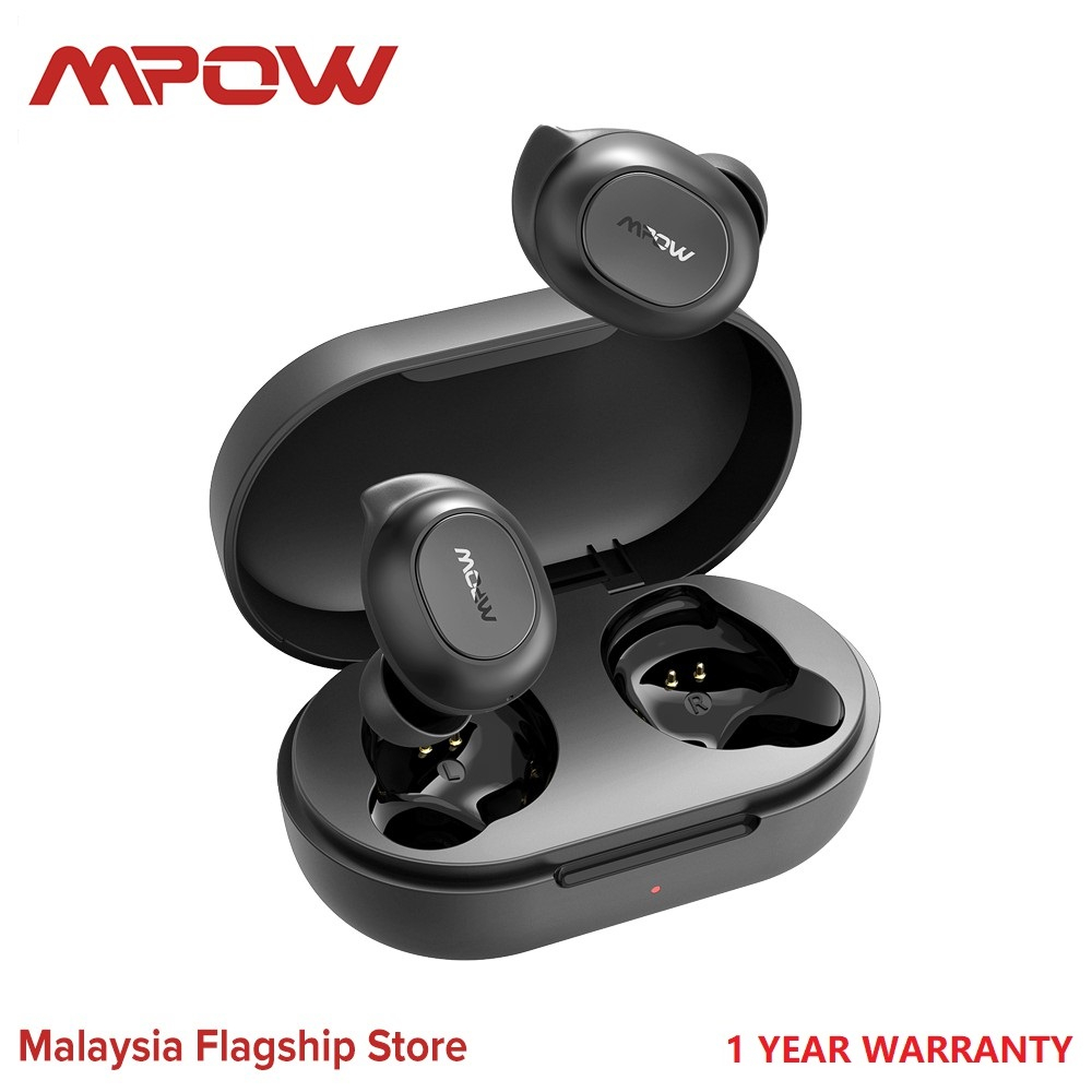 Mpow earbud online controls