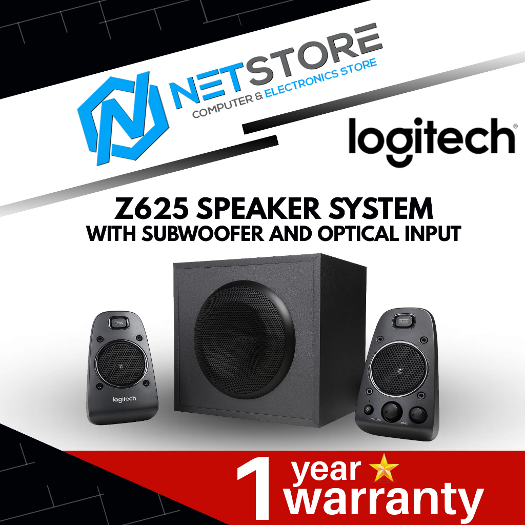 Logitech z623 hot sale z625