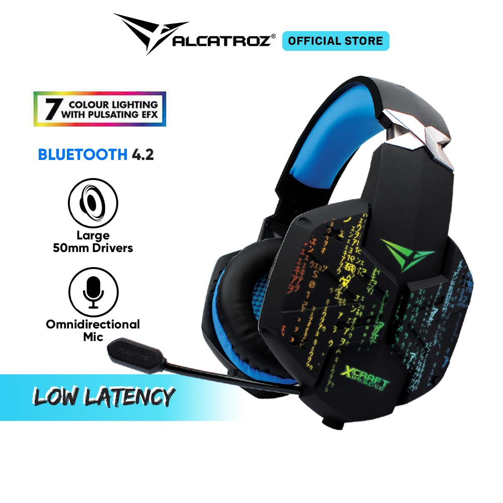ALCATROZ NEOX HP 500 RGB Multi Device Gaming Headset USB & 3.5mm