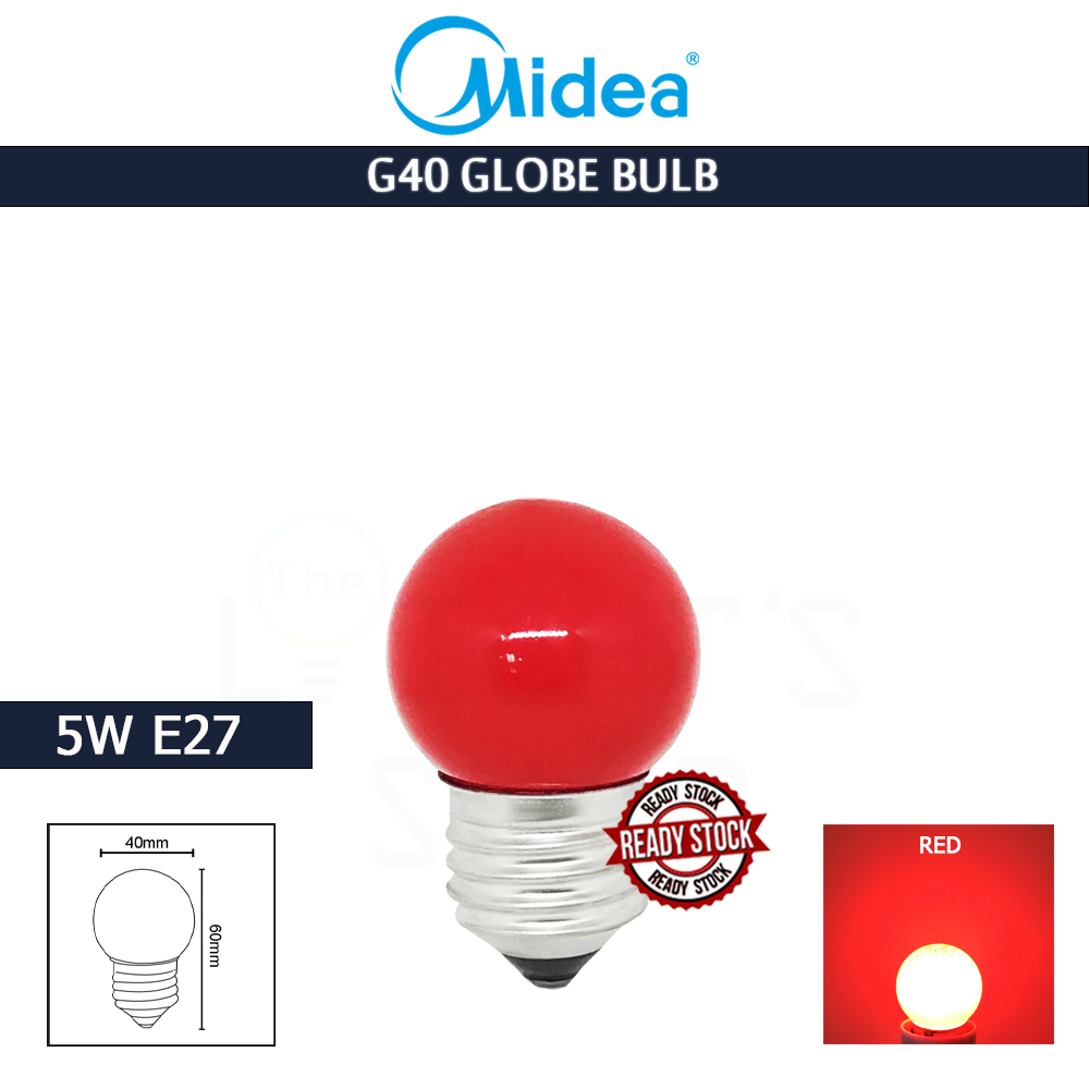 G40 deals globe bulb