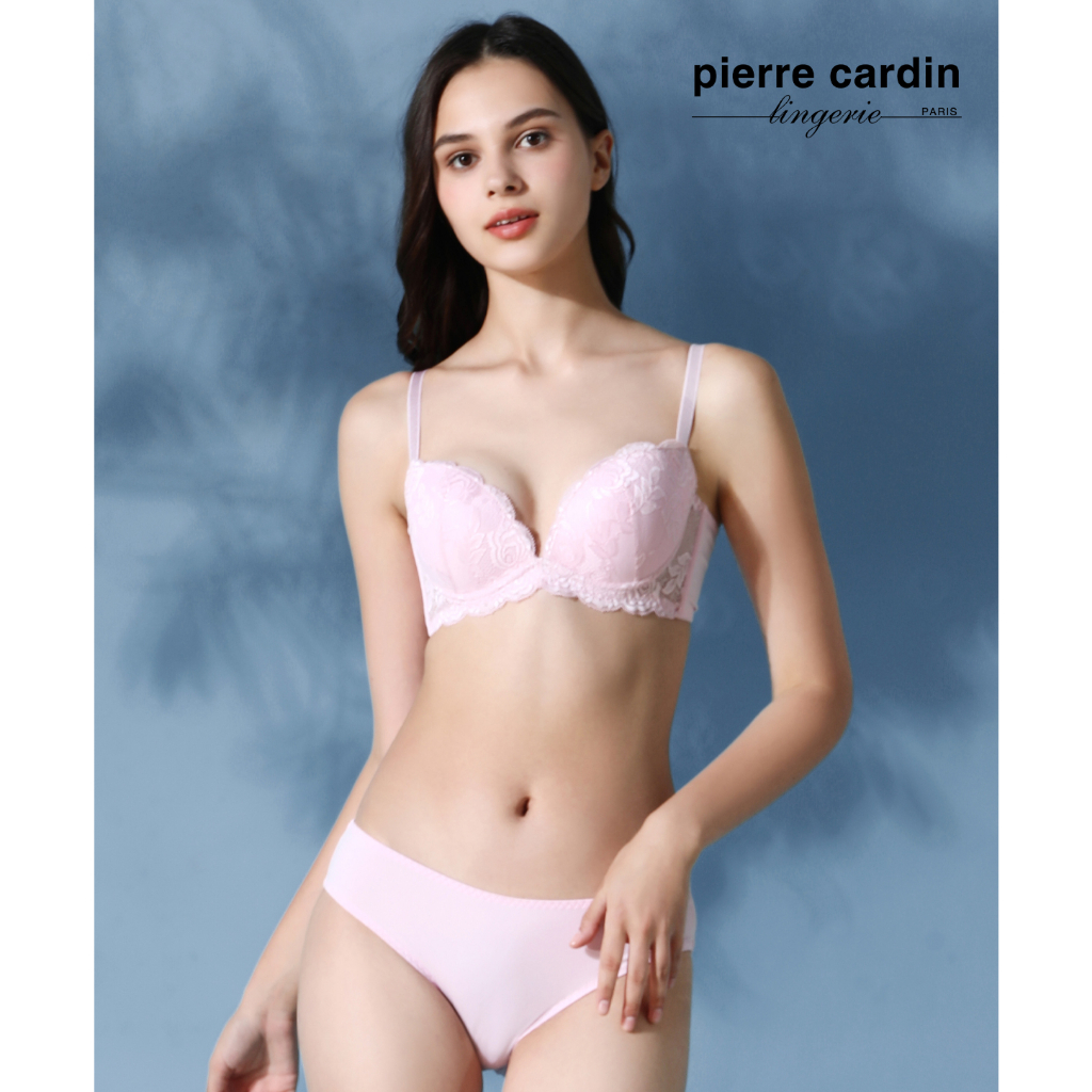 Pink Blush Demi Bra Set - Pierre Cardin Lingerie