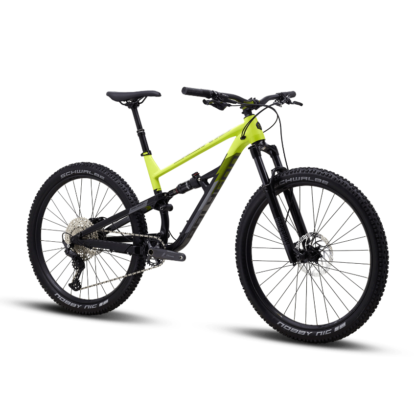 Trail dual suspension online mountain bike