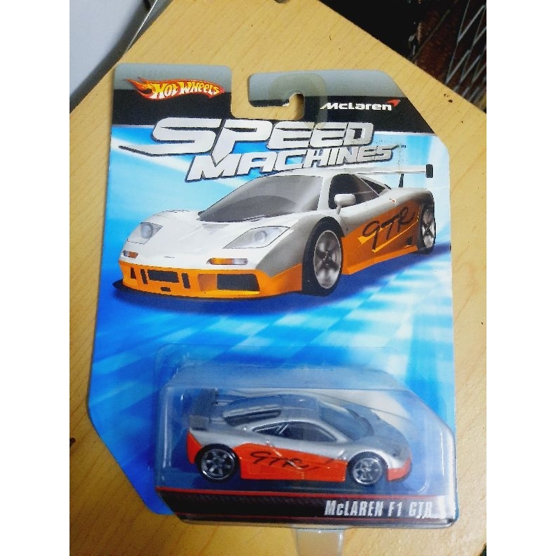 Hot wheels speed machines mclaren store f1 gtr