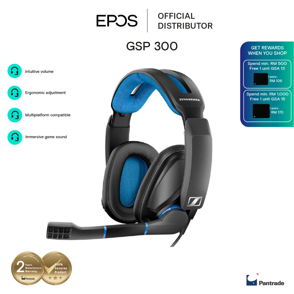 Sennheiser gsp 300 vs game one hot sale