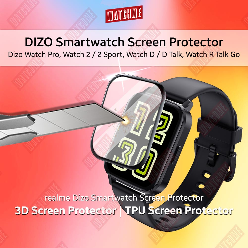 Realme smartwatch screen online protector