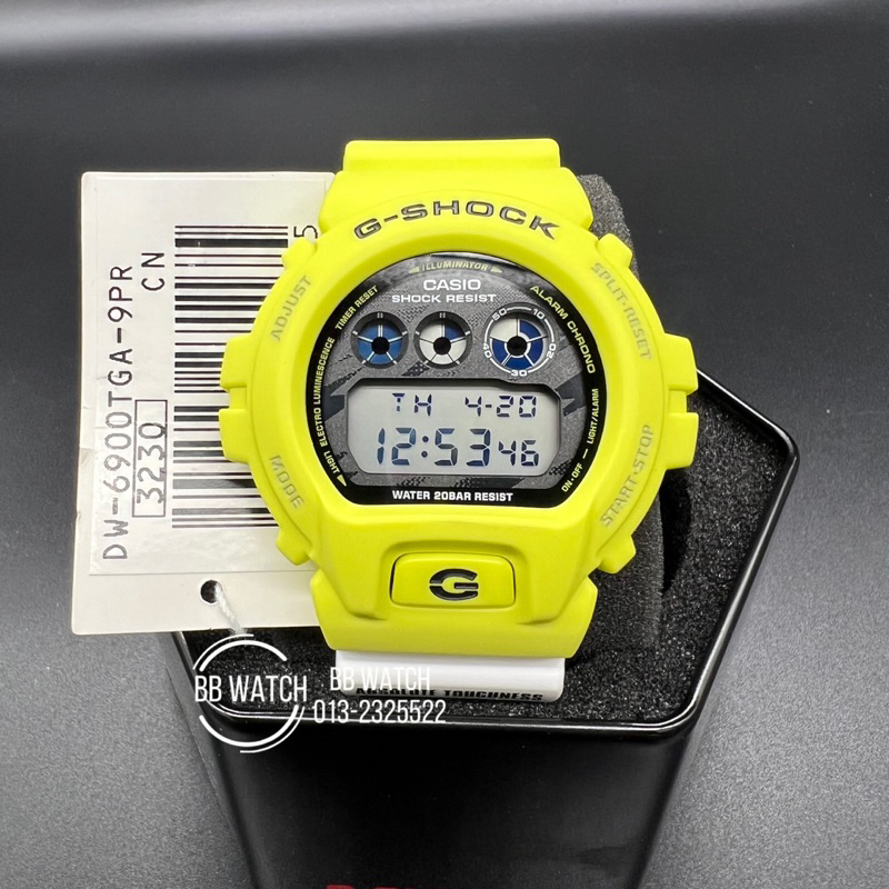 G shock online dw6900tga