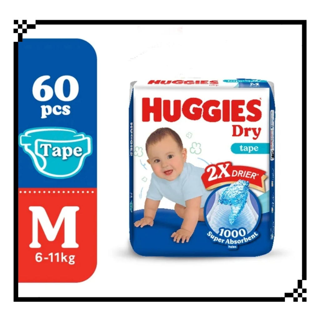 Huggies store tape m