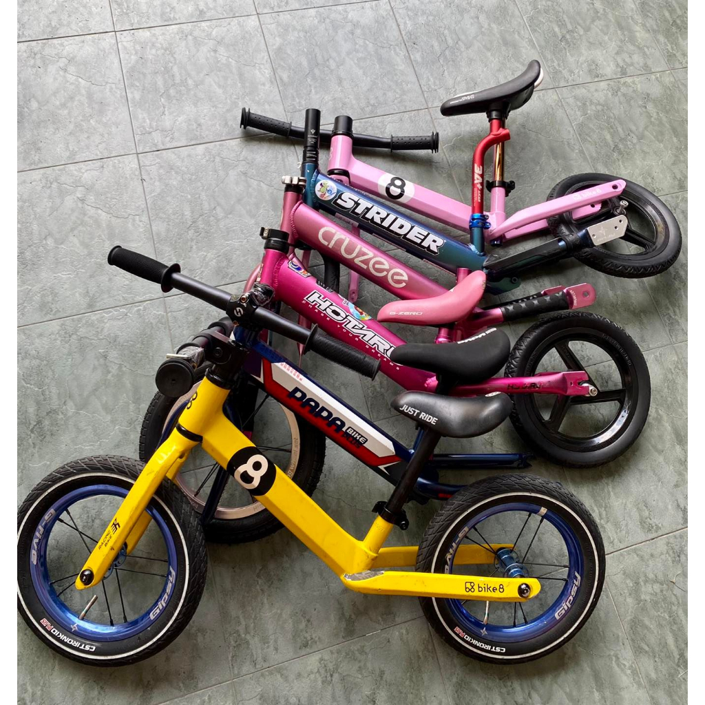 Pushbike Balance bike Upgrade parts available Handleset