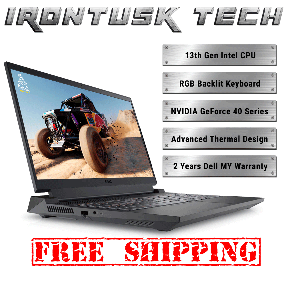 All New Dell G15 5530 Gaming Laptop with 13th Gen Intel Processor, NVIDIA  GeForce RTX 40 Series Graphics - Free Shipping | Shopee Malaysia