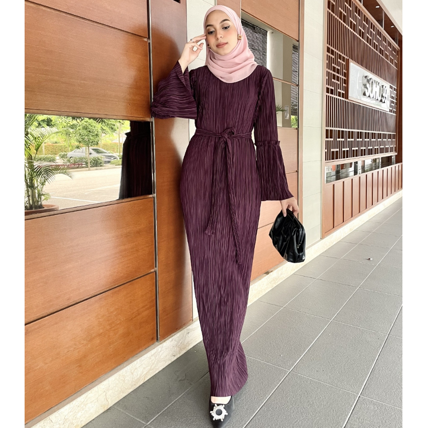 Shopee dress outlet muslimah