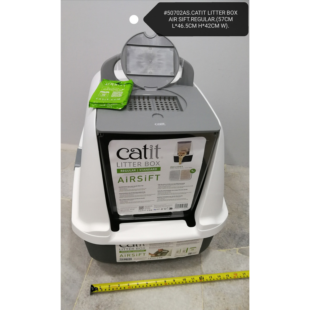 Catit magic blue litter box outlet regular