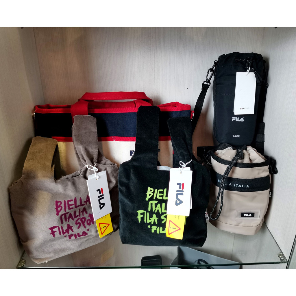 Fila tote bag deals korea