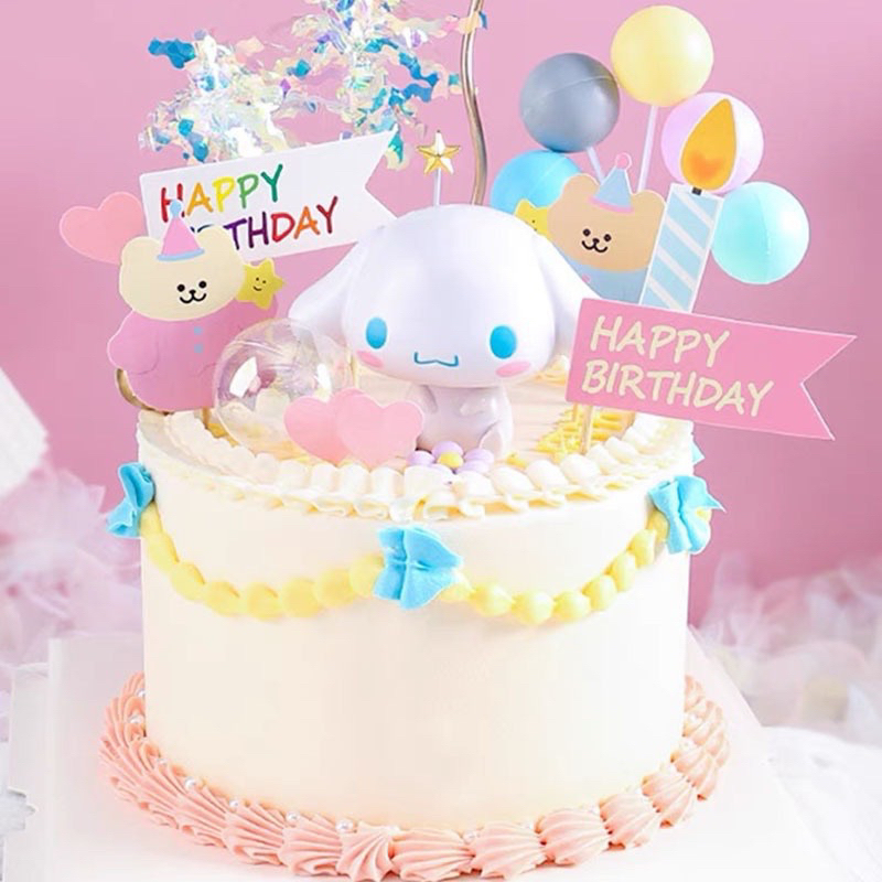 Cinnamoroll Balloon Pastel Dream Bento