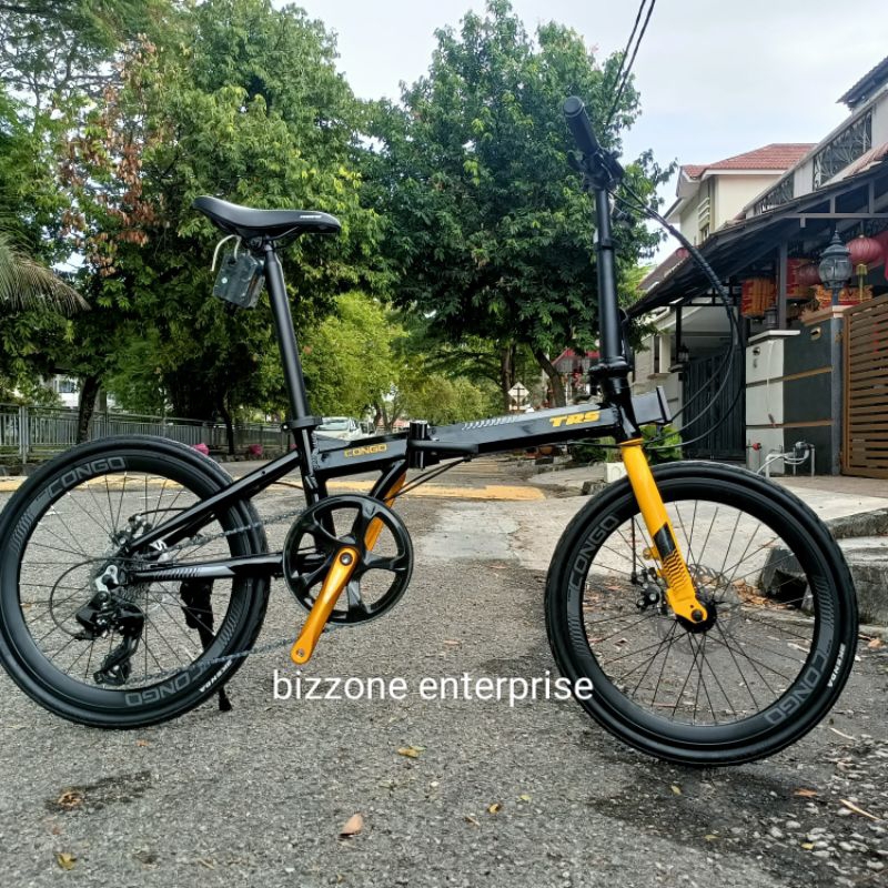 Raja uda deals folding bike