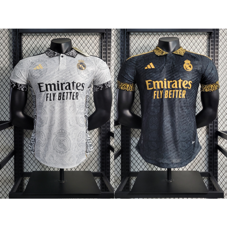 Real Madrid Classic Edition Fan & Player Issue Kit 23/24 jersey *Local  Seller, Ready Stock!!