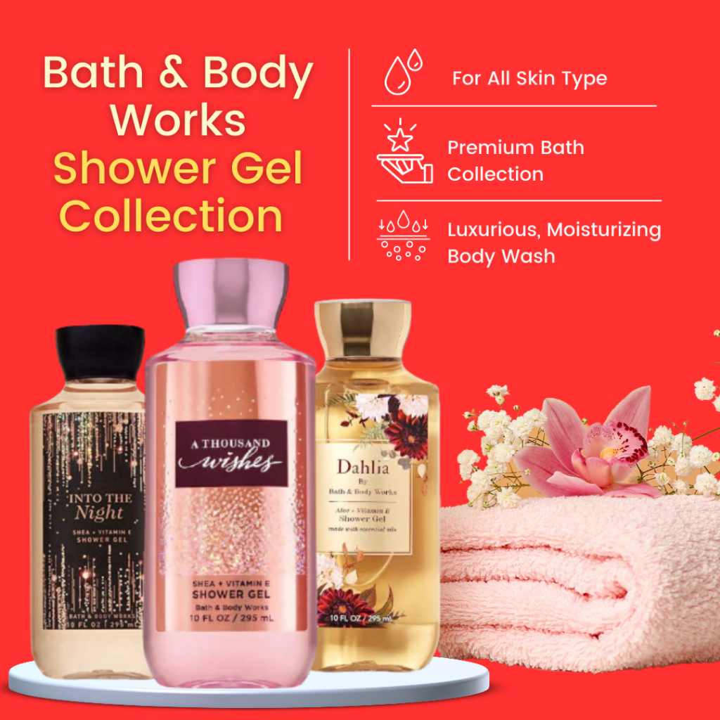 Body wash online and works