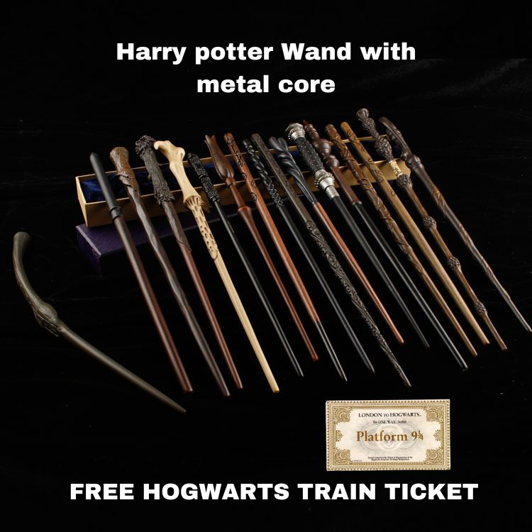 Msia Stock] High Quality Harry Potter Wand with Box