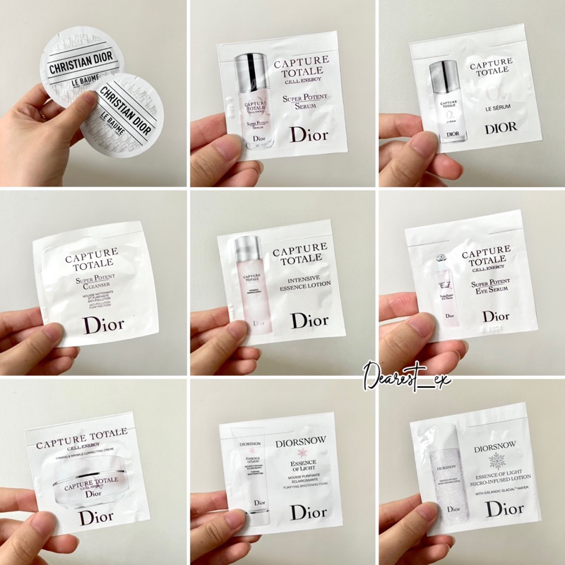 Diorsnow cleanser 2024