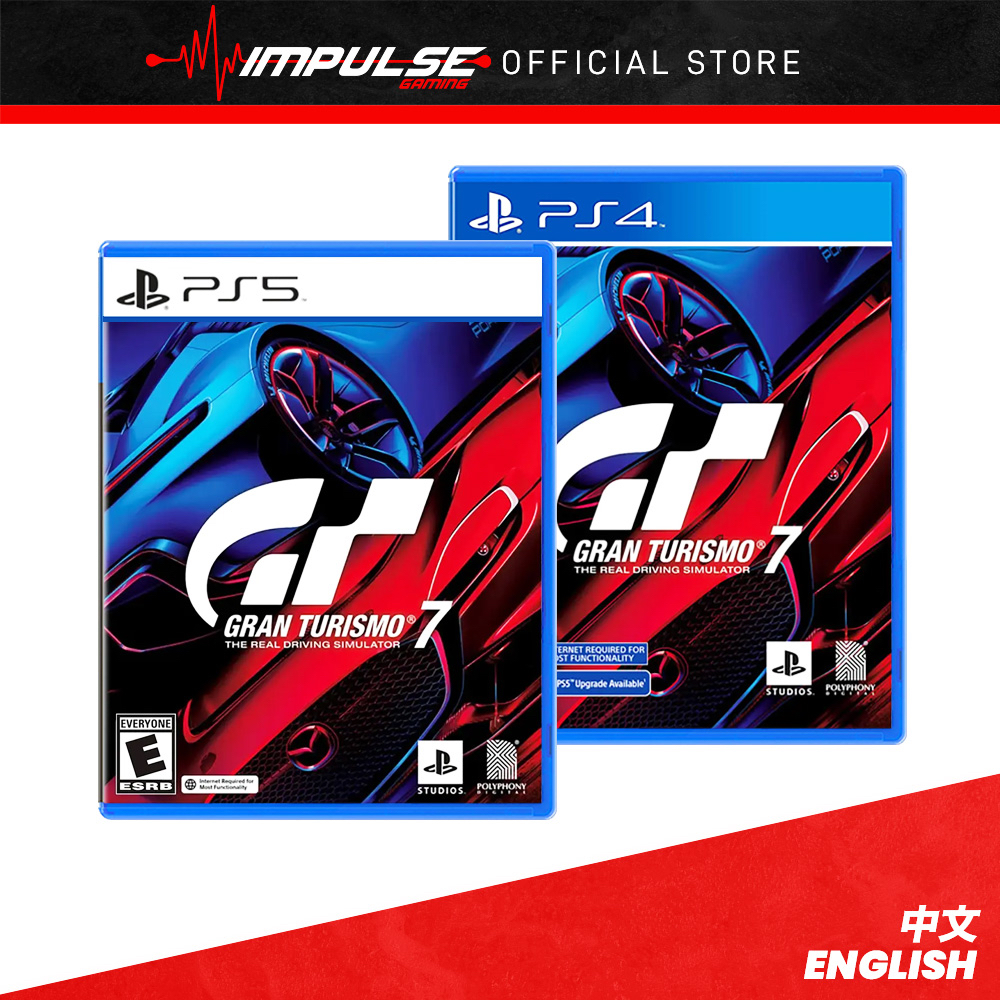 Gran Turismo 7– 25th Anniversary Edition PS5 Disc & PS4