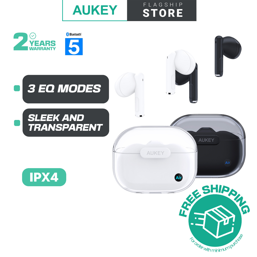 Aukey EP M2 Soundstream TWS True Wireless Earbuds Move Air TWS