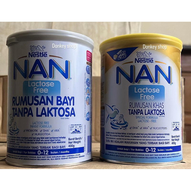 Nan 1 best sale lactose free