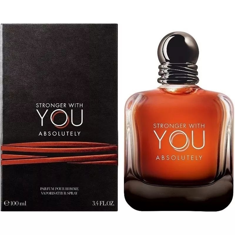 ORI STRONGER WITH YOU ABSOLUTELY 100ML PARFUM Shopee Malaysia