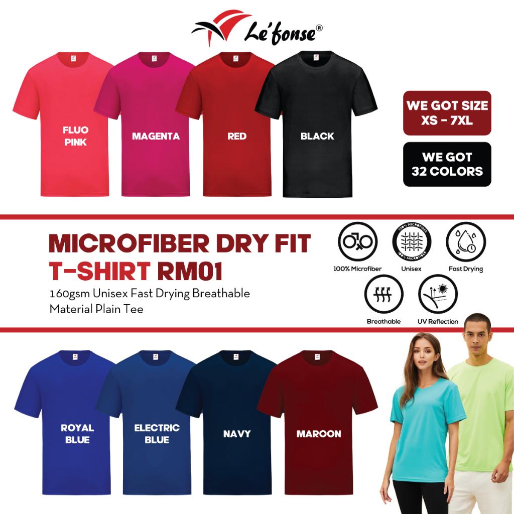 Best dry 2024 fit t shirts