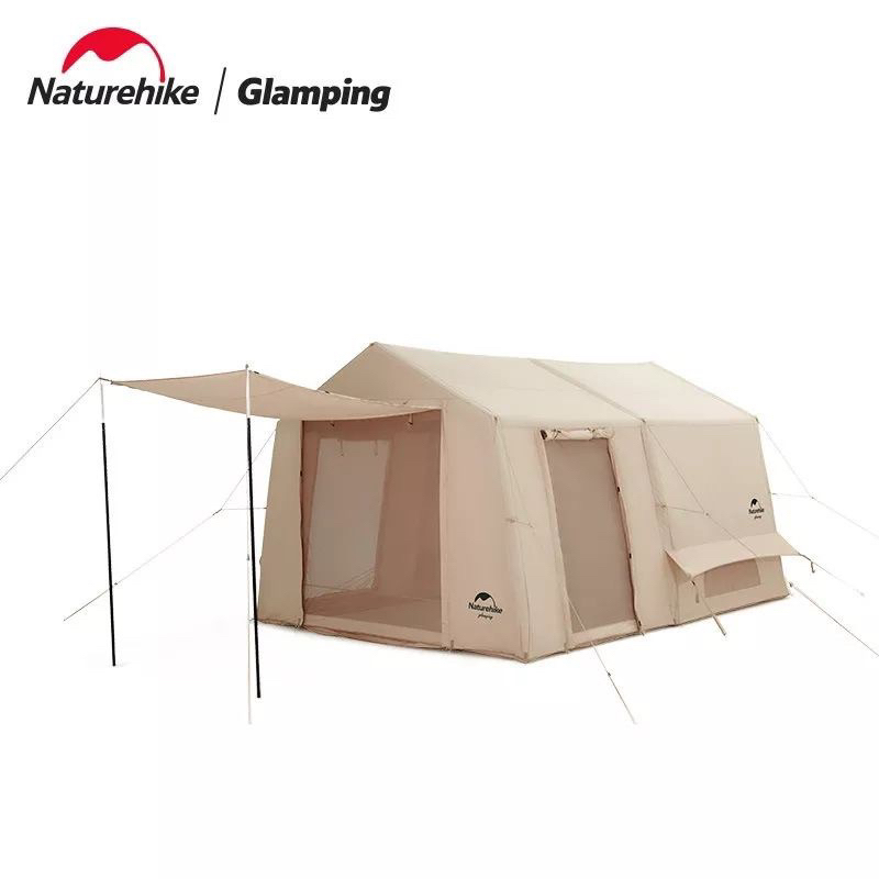 Air pump clearance tent