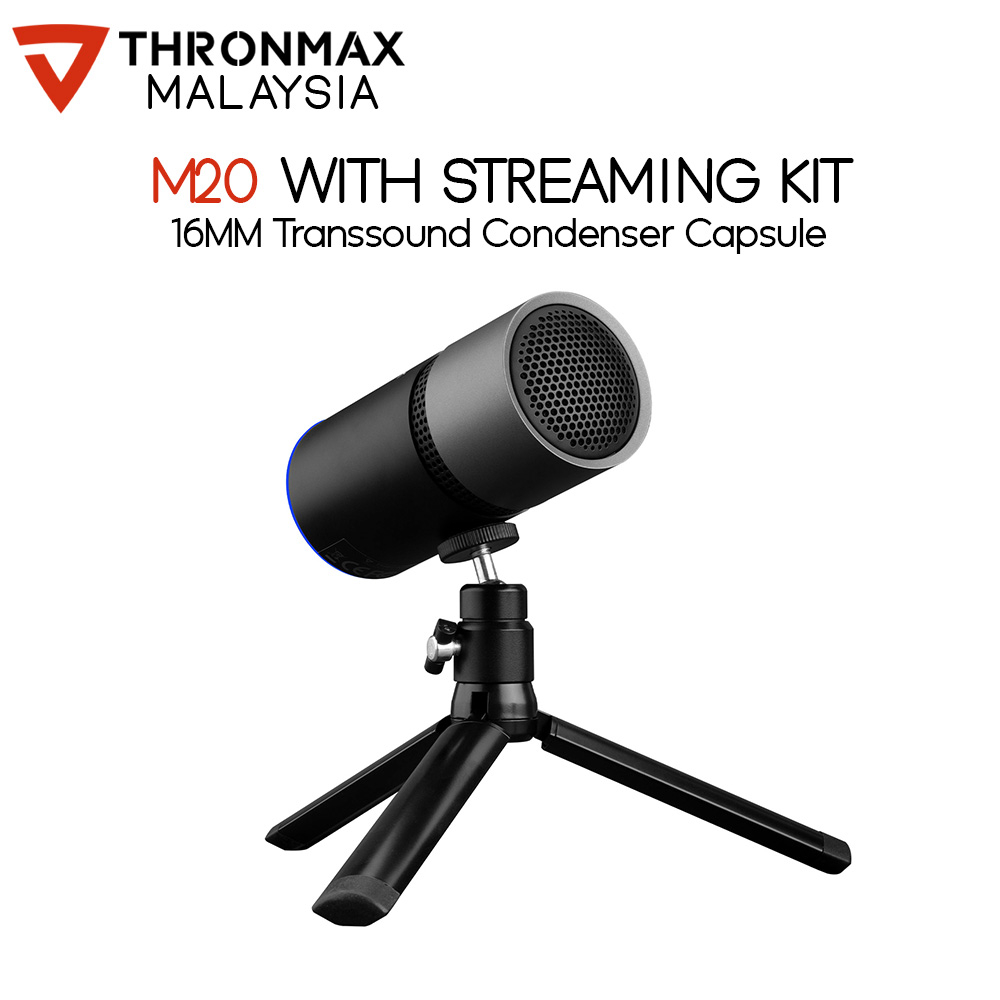 Thronmax pulse usb online condenser microphone