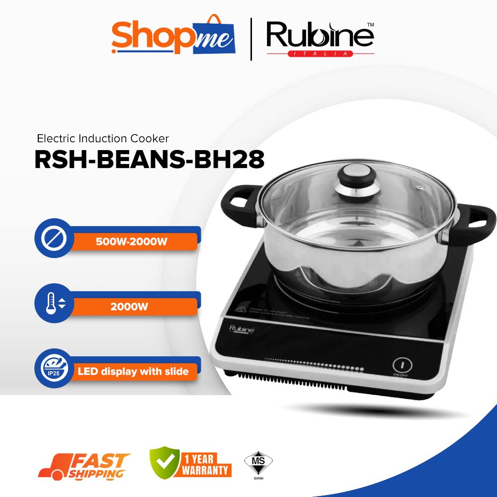 Rubine cheap induction cooker