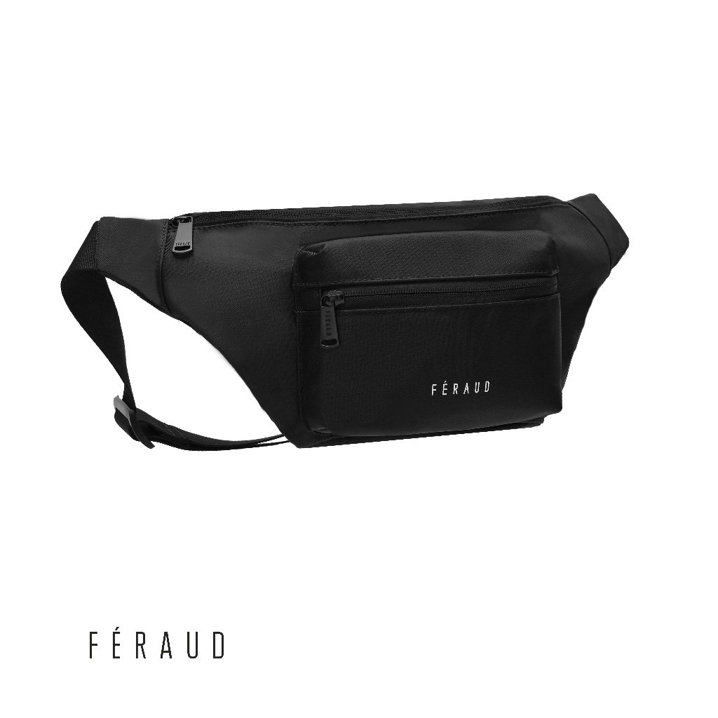 FERAUD MEN PU LEATHER WAIST PACK - FWP0311PN3MD2