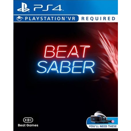 Ps4 beat shop saber vr