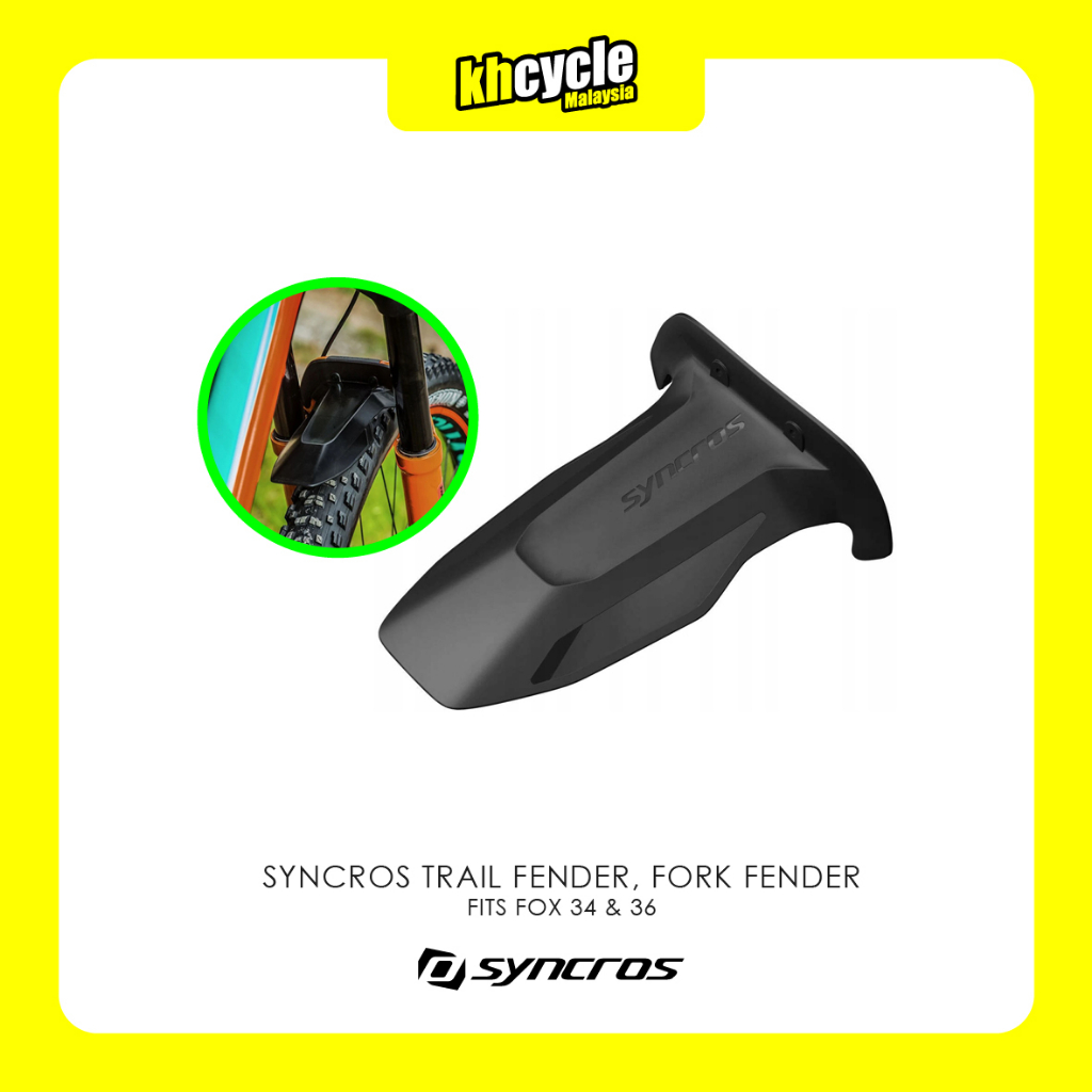 Syncros mudguard cheap fox 36