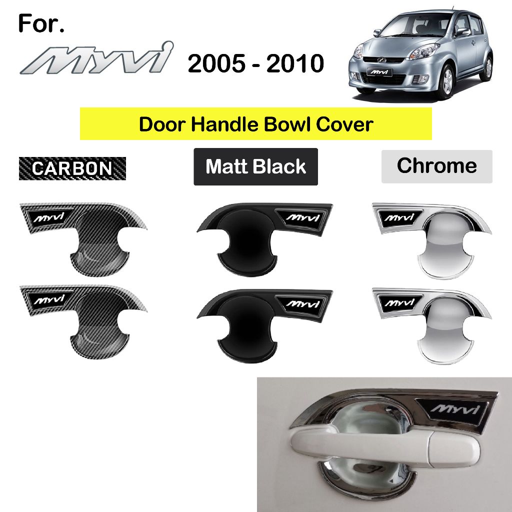 Myvi door handle deals cover