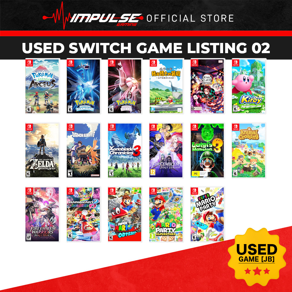 Top ten games sales for nintendo switch