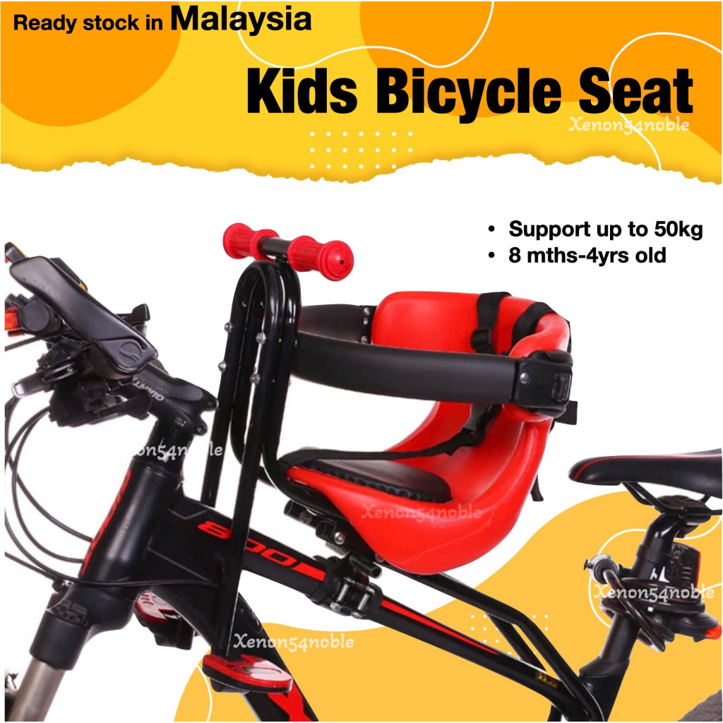 Seat best sale basikal baby