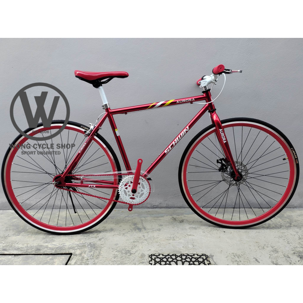 Basikal fixie gear new arrivals