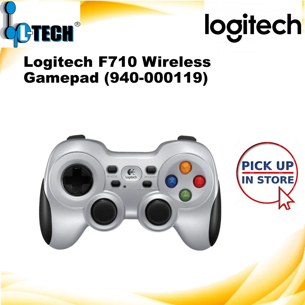 Logitech f710 deals wireless gamepad