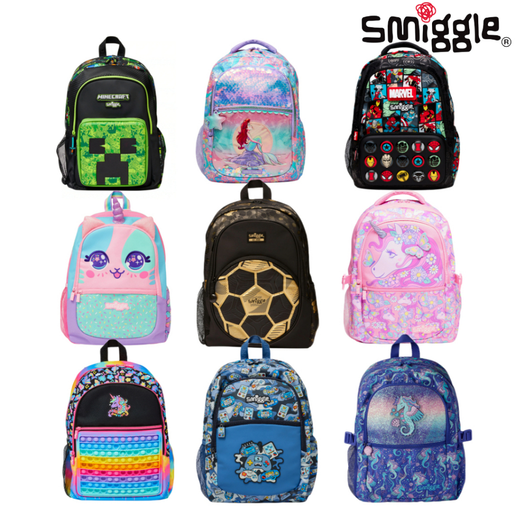 Smiggle school store bag malaysia