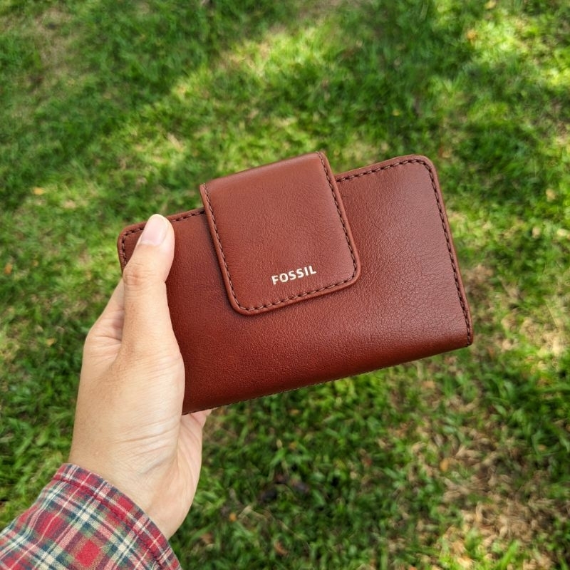 Fossil madison tab outlet wallet