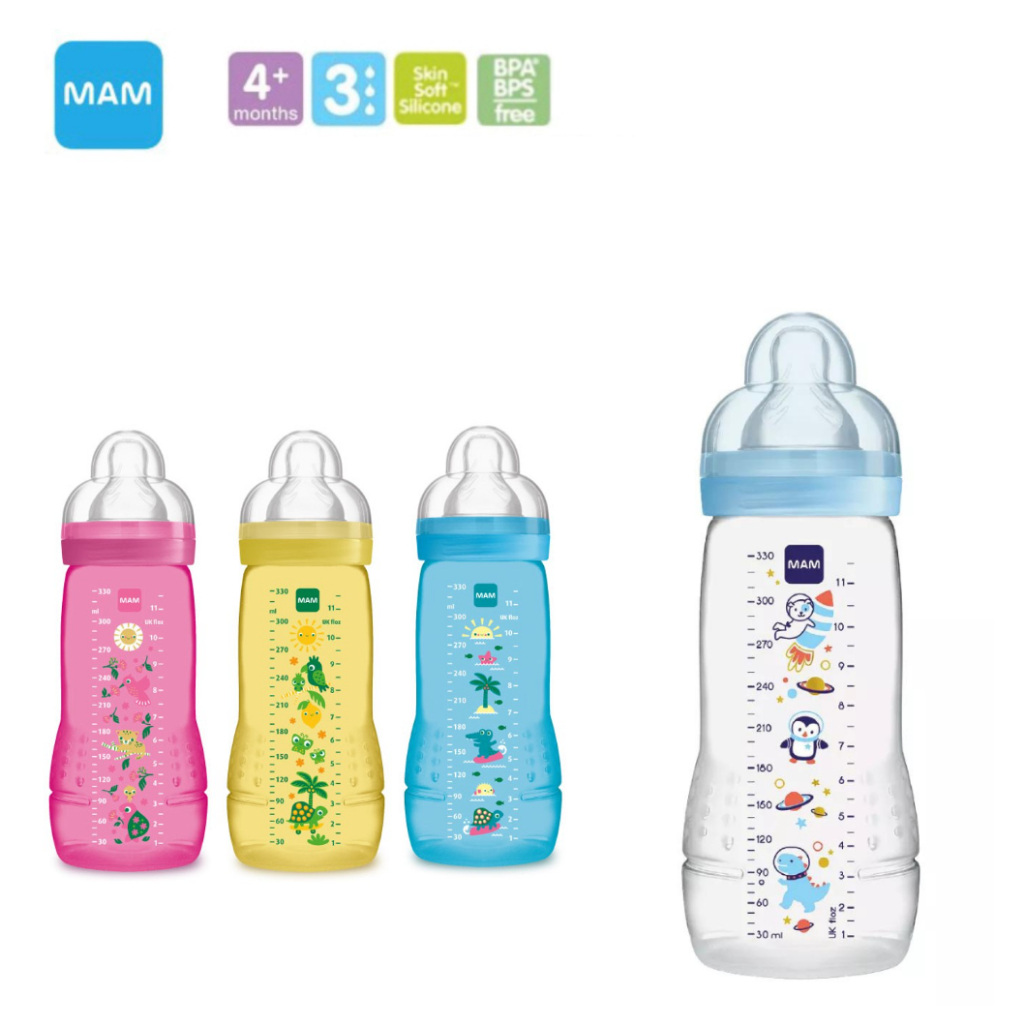 MAM Easy Active Baby Bottle 11 oz