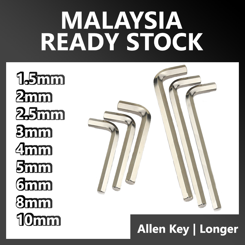 2.5mm Hex Key Allen Wrench - Stainless Stair Parts – Stainless