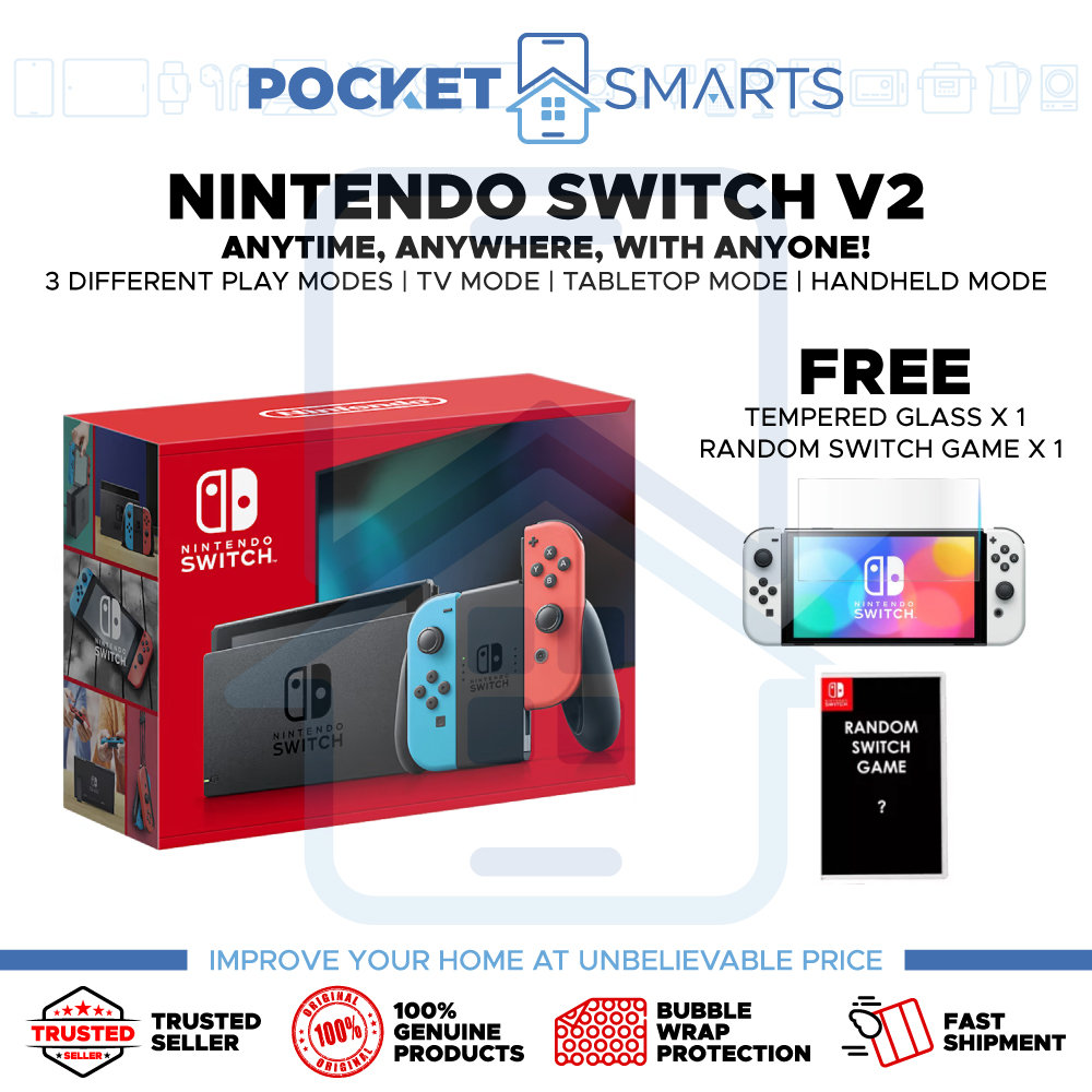 Maxsoft Set Nintendo Switch V2 6.2