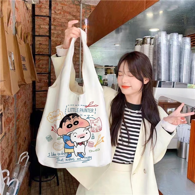 Ulzzang cheap tote bag