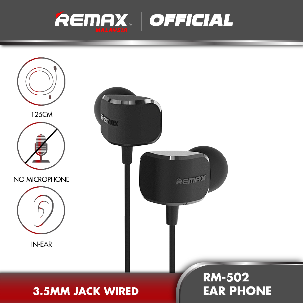 Remax Crazy Robot In Ear Headphones with Jack Wired Earphone