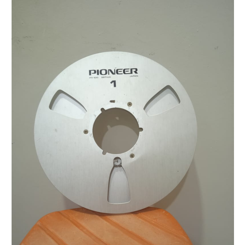 Pioneer Metal Take-Up Reel - Model: PR-100