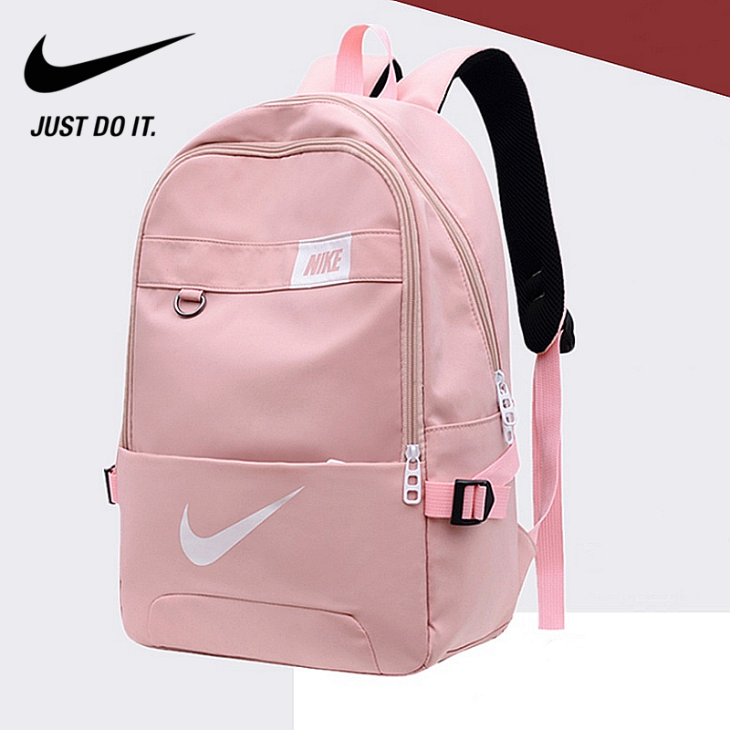 Pink nike hotsell book bag