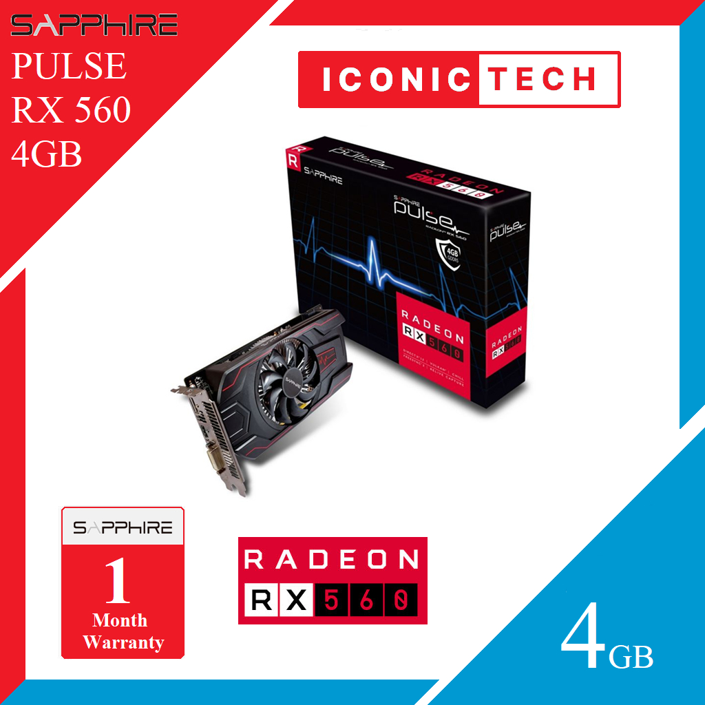 Rx 560 pulse on sale 4gb