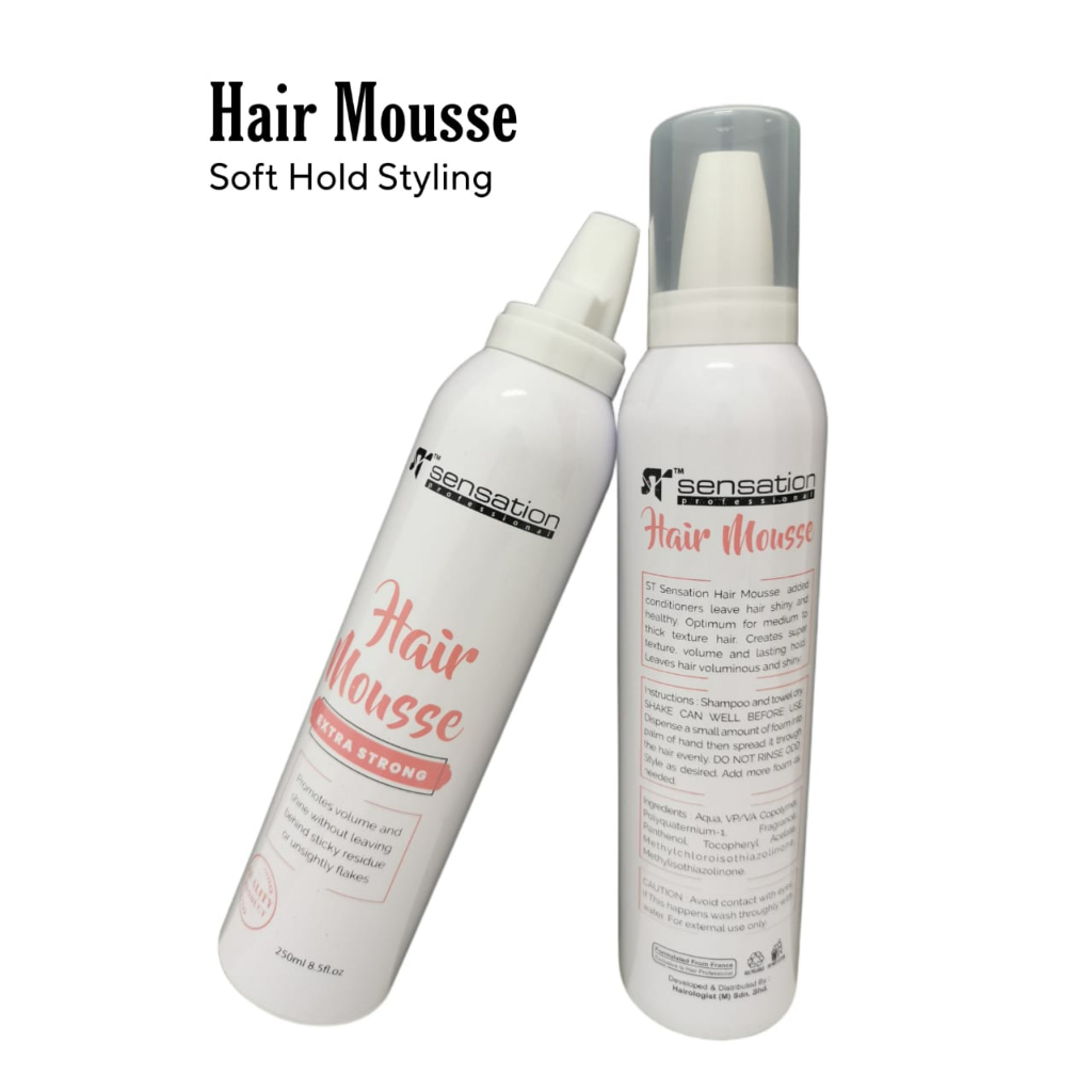 Sensation Hair Mousse / ST HAIR MOUSSE 250ML